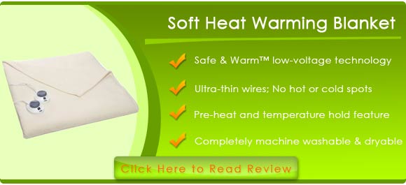 Soft Heat Electric Heated Warming Blanket